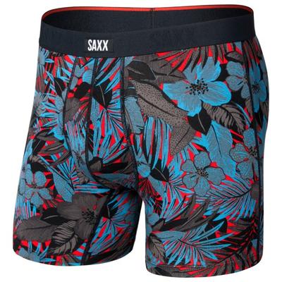 Saxx - Vibe Xtra Boxer Brief Fly - Kunstfaserunterwäsche Gr L blau