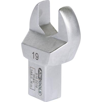 Ks Tools 14x18mm Einsteck-Maulschlüssel, 19mm [Hersteller-Nr. 516.2219]
