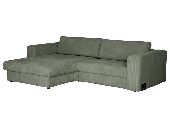 JOOP! Longchairkombination STUDIO SOFA, grün, Cord