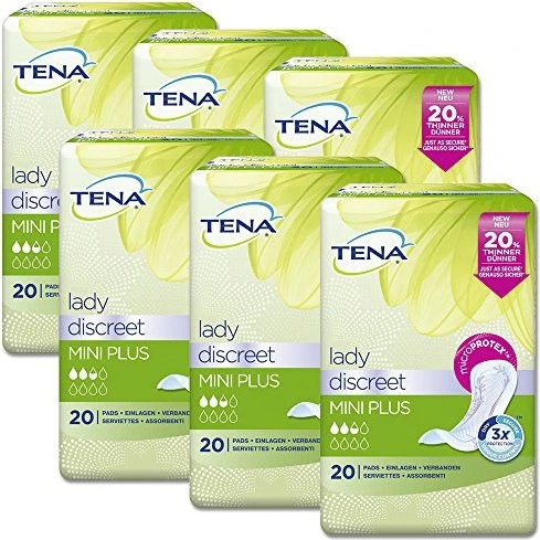 Tena Discreet Inkontinenz Einlagen mini plus 20 St