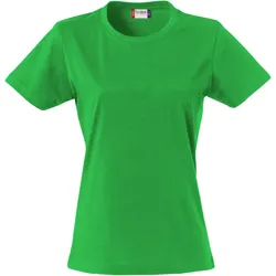 CLIQUE Basic T-Shirt Damen 605 - apfelgrün S