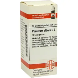 Veratrum Alb D 3 10 G