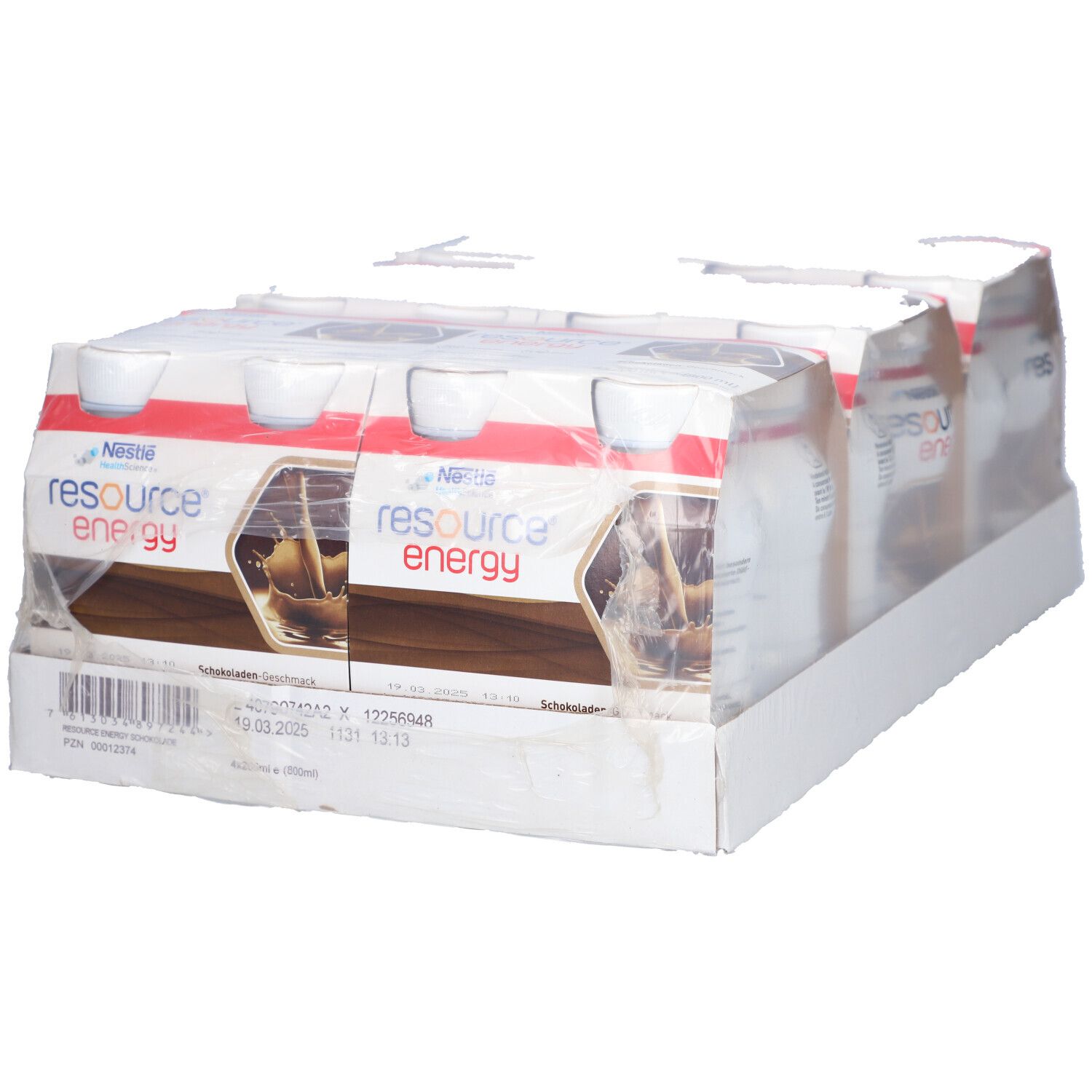 Resource Energy Schokolade 24x200 ml Flüssigkeit