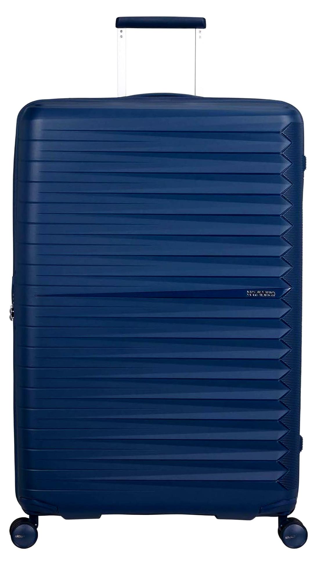 Tourister Trolley Fastforward Spinner 82/31 TSA EXP Navy Blue dunkelblau 83cm