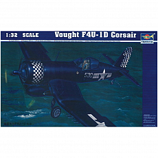 Trumpeter - Vought F4U-1D Corsair - 1:32 - 355 Teile 308081