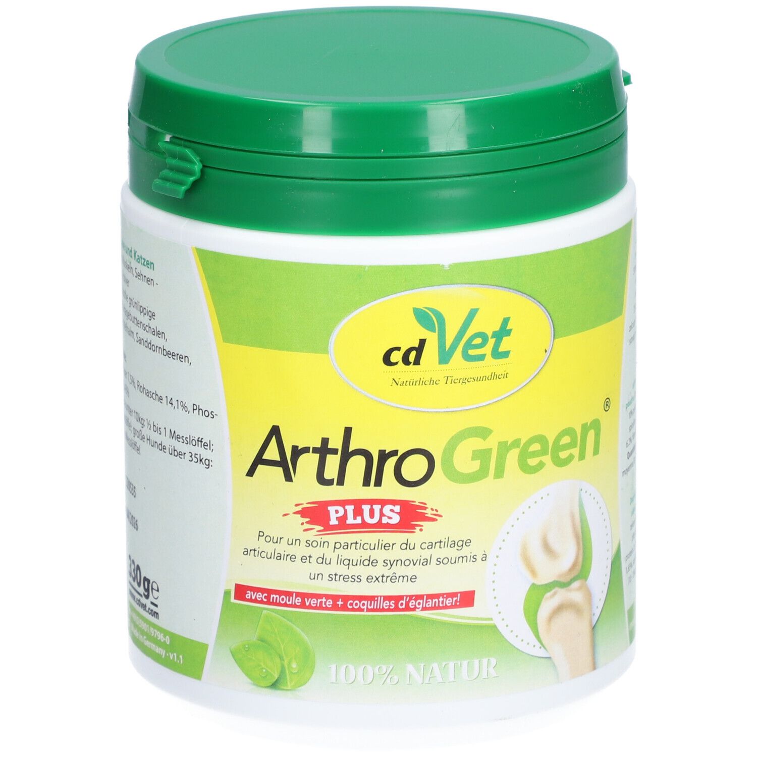 Arthrogreen Plus Pulver f.Hunde/Katzen 330 g