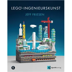 LEGO-Ingenieurskunst, Fachbücher von Jeff Friesen