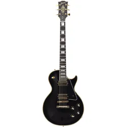 Gibson Les Paul Custom 1968 Reissue Gloss EB #510028 - E-Gitarre