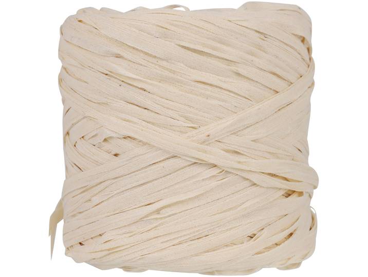 Nature Raffia 10mmx20m weiss