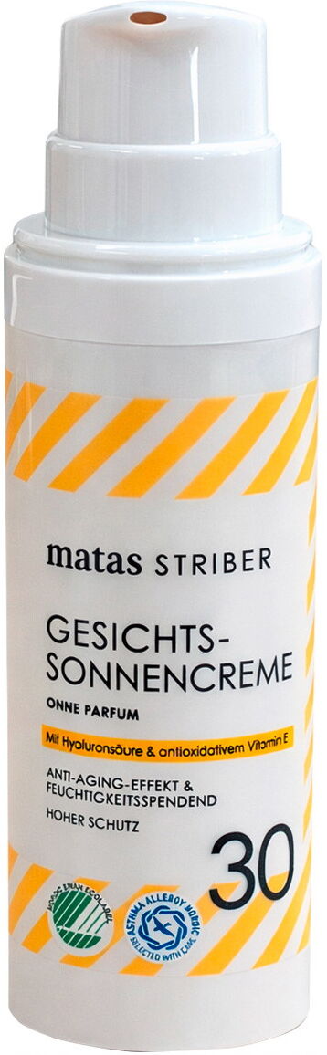 50ml MATAS Striber Gesichts-Sonnencreme LSF 30