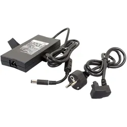 Dell Netzteil 130 Watt Europa für Precision Mobile Workstation M4400 (130 W), Notebook Netzteil, Schwarz