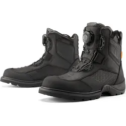 Icon Stormhawk WP wasserdichte Motorrad Stiefel 7 (39)