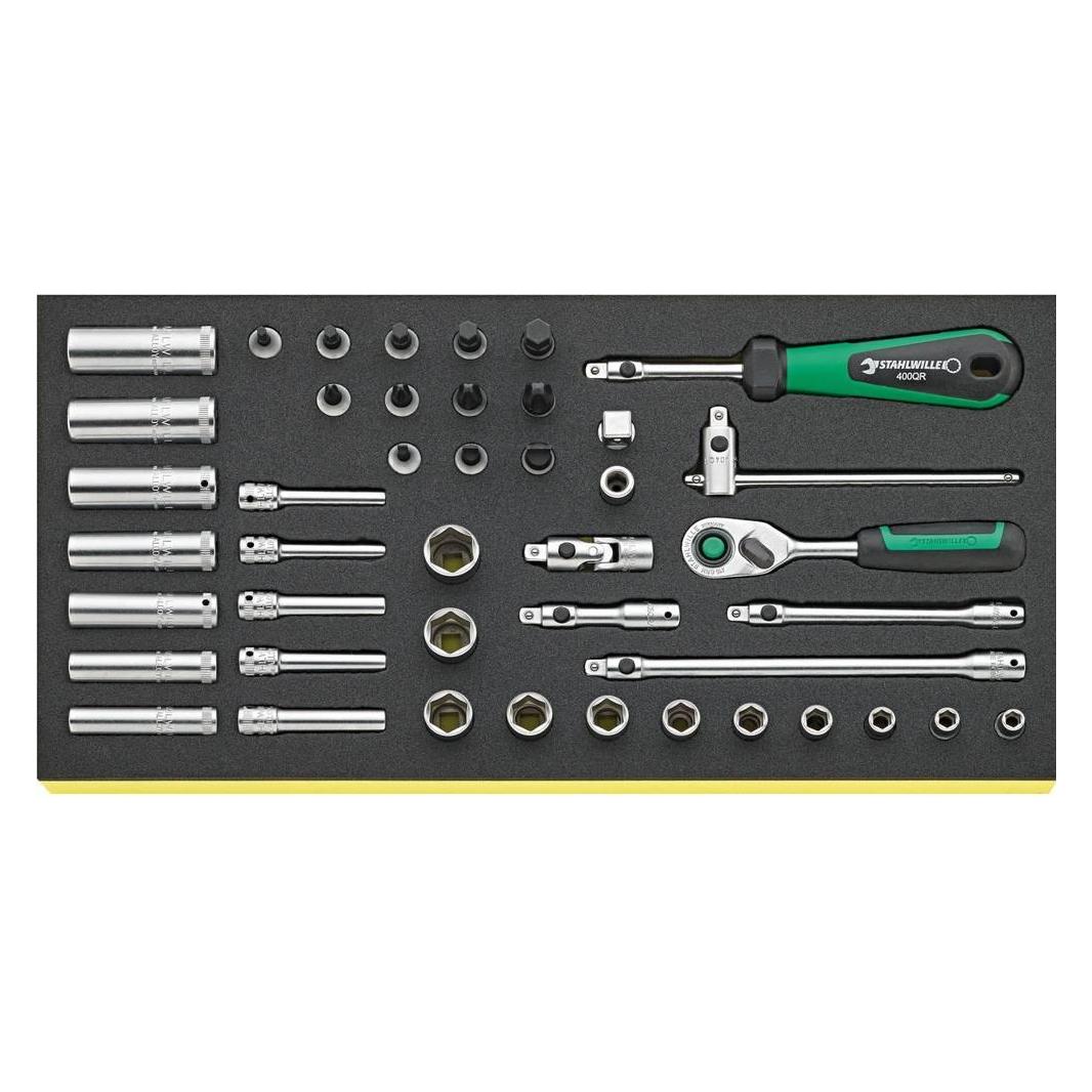 Stahlwille TCS-EINLAGENSATZ 1/4 BETAETIGUNGSWERKZEUG TCS 40/35/9 QR (96830366)
