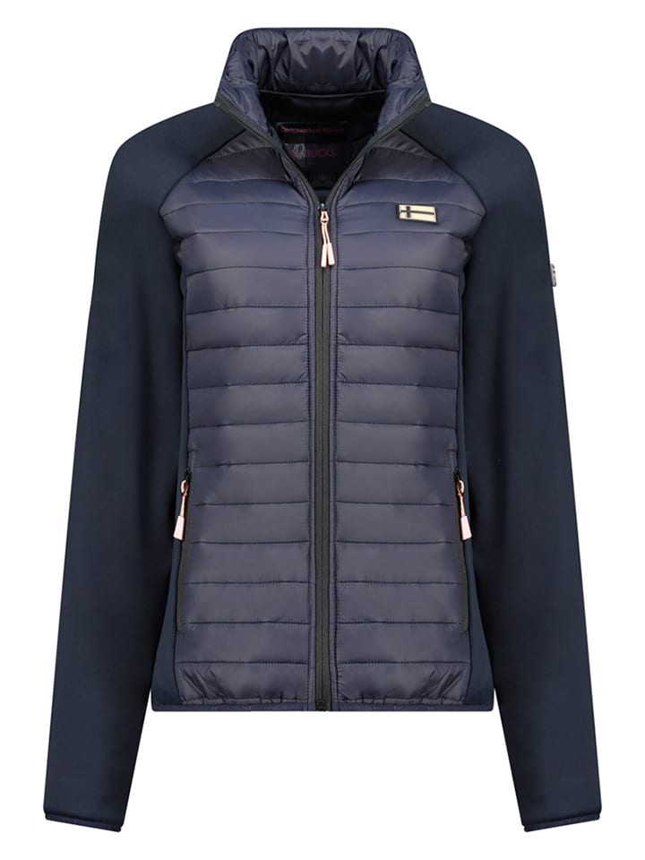 Geographical Norway Fleecejacke "Tour" in Dunkelblau - M