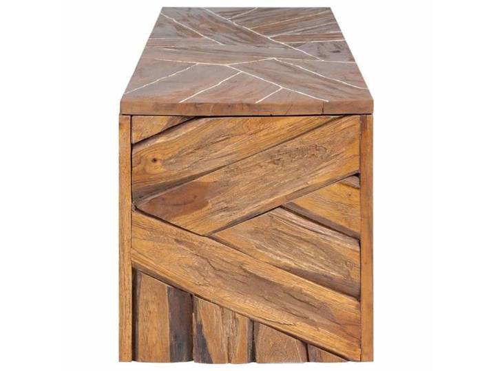 Meuble TV/Hi-Fi - mango - 110x60x38 cm Bois de teck massif M1506