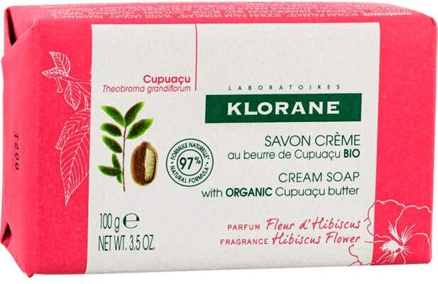 Klorane Jabón Crema Flor de Hibisco 100 g
