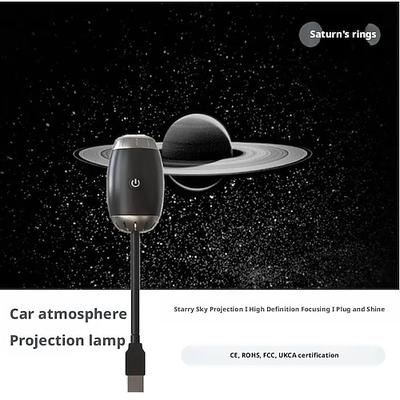 Sternenhimmel-USB-Sternenhimmel-Ambienteleuchte für Auto-Modifikationen und Innenausstattung, Sternenhimmel-Projektionsleuchte für Dachhimmel