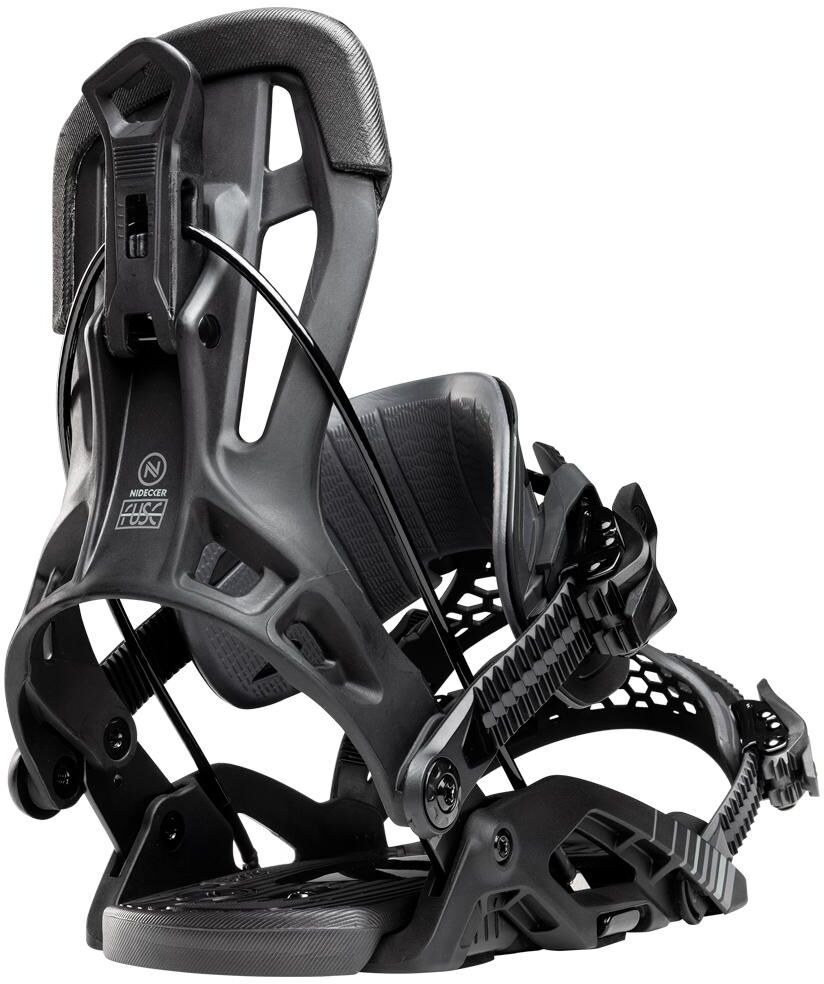 Nidecker  - Fuse Hybrid Black - XL - Fix Snowboard