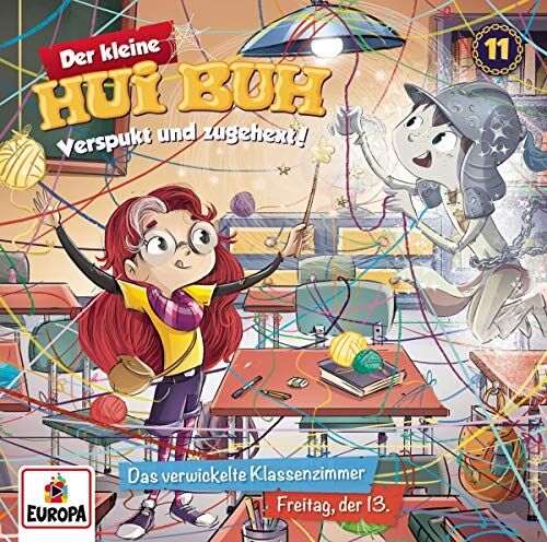 der Kleine Hui Buh - 011/das Verwickelte Klassenzimmer/Freitag,der 1 - Preis vom 30.09.2026 22:30:23 h
