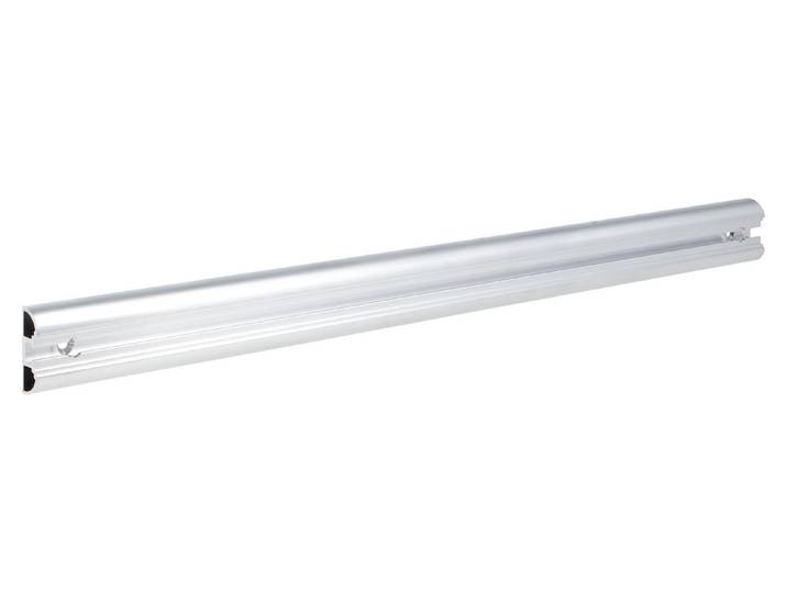 Profil Schmal Aluminium Blank 50 cm