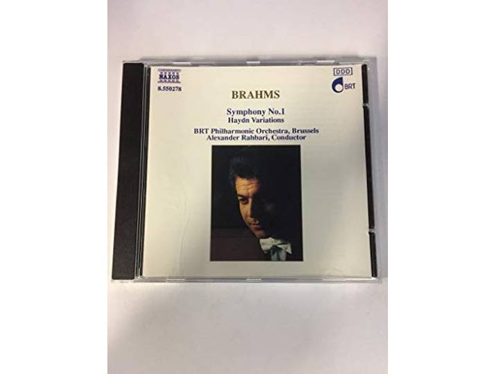 Brt Philharmonic Orchestra - Symphony 1 / Haydn Variations