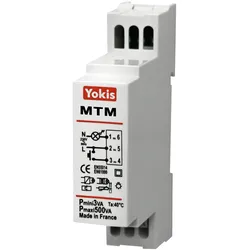 Grothe MTM500M, Schalter + Taster