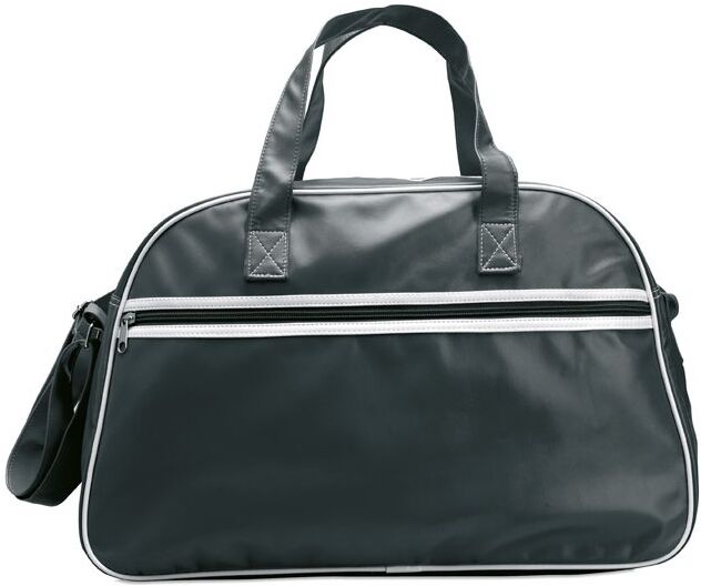 Sac de bowling personnalisé VINTAGE noir