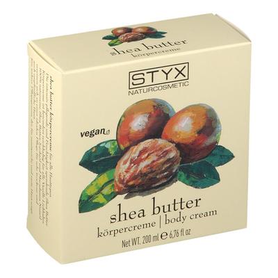 Sheabutter Körpercreme 200 ml Creme