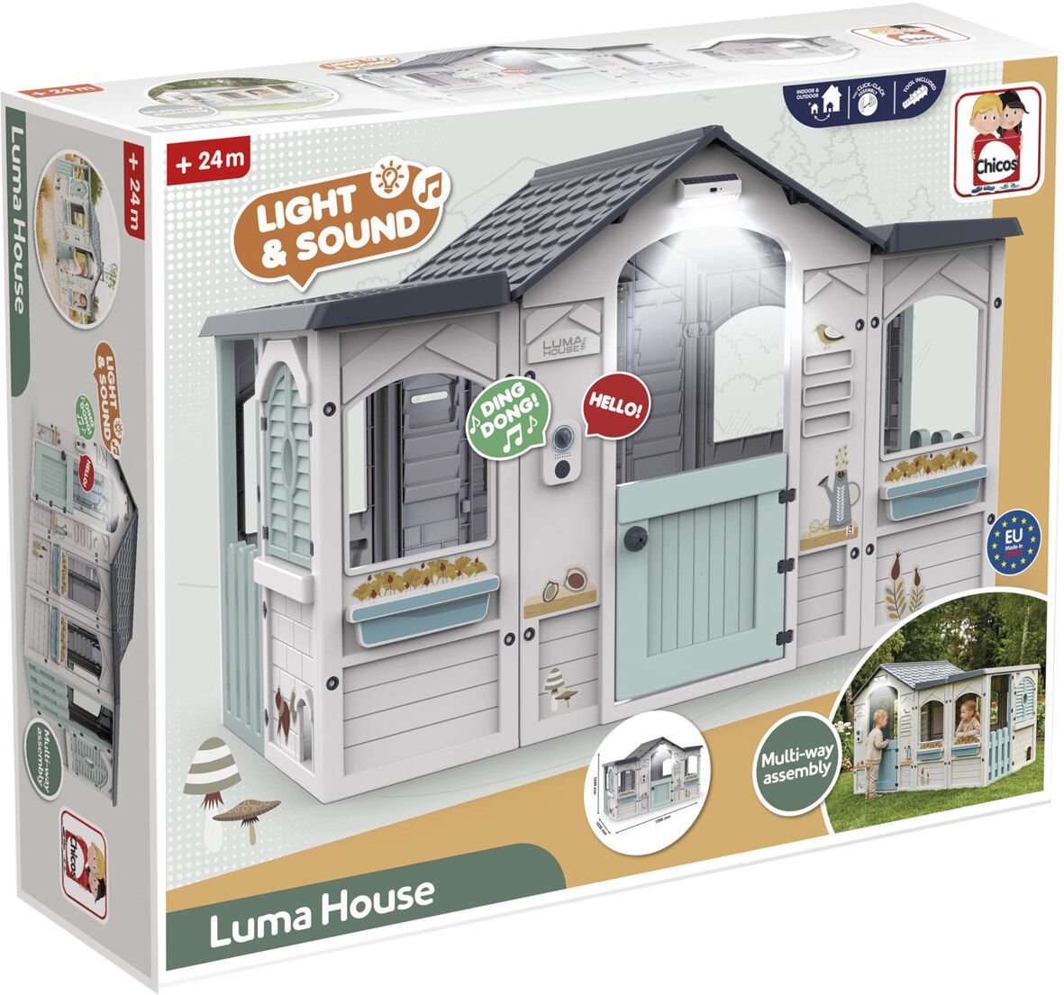 Maison Luma House Lumière et Son - Chicos