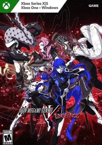 Shin Megami Tensei V: Vengeance EU XBOX One / Series X S / PC CD Key