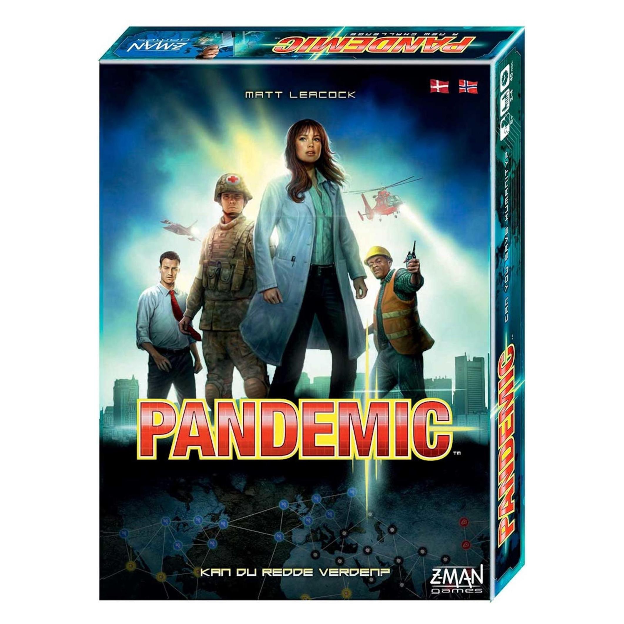FFG Pandemic (DK-NO) (Dänisch, Norwegisch, 2 - 4 Spieler) (MDG803)