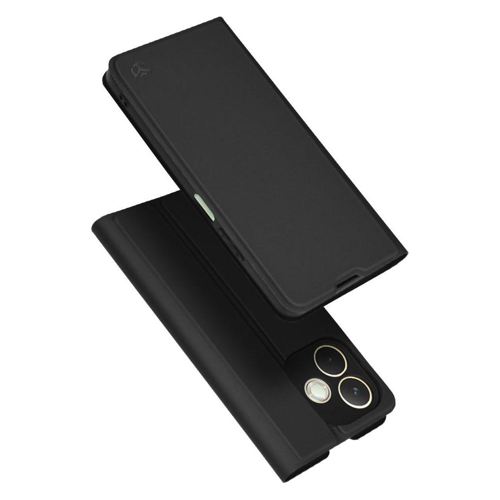 Techsuit - Magskin Book - Oppo A5 Pro 4G / A5 Pro 5G - Black (Oppo A5 Pro) (58346056)
