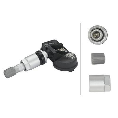 Hella Radsensor, Reifendruck-Kontrollsystem [Hersteller-Nr. 6PP358139-341] für Mazda
