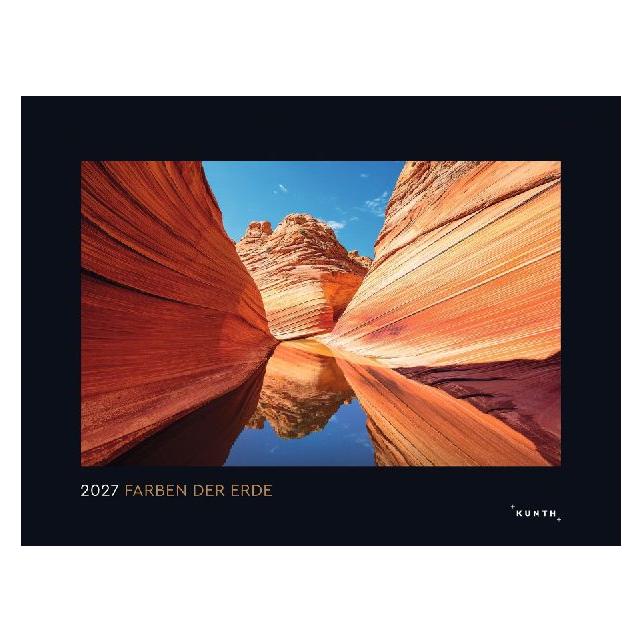 Kunth Farben der Erde - Wandkalender 2027 (69303308)