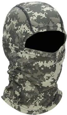 Inspired Finds Camouflage Balaclava Full Face Mask Outdoor Sports Helmet Inner Cap For Cycling Hunting Hiking Ski acu Digital