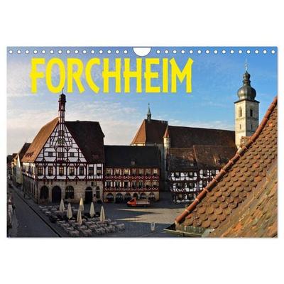 Forchheim (Wandkalender 2026 DIN A4 quer), CALVENDO Monatskalender