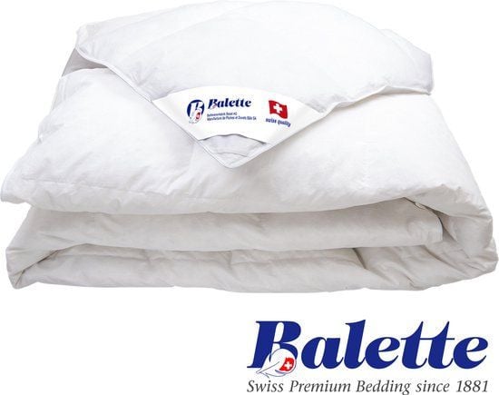Oball Balette Dons Zomerdekbed voor volwassenen, Wit, 140 x 200 cm