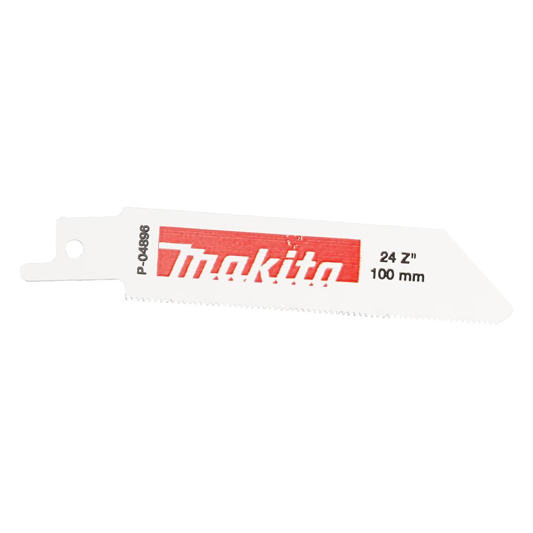 Makita P-04896 Kreissägeblätter 100X0,9MM (24TPI), 5 Stk., für Metall (P-04896)
