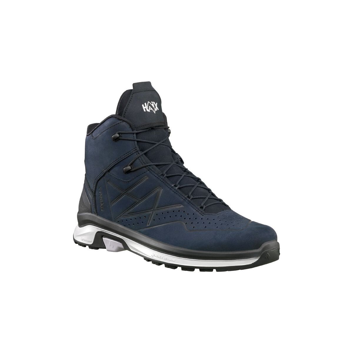HAIX Connexis Force Air Navy schwarz,blau 8 1/2 350010.8.5
