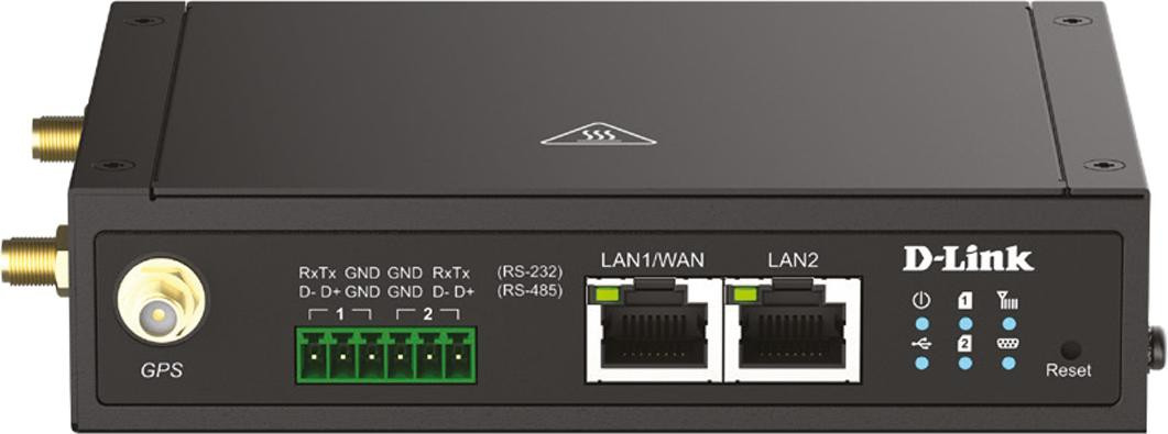 D-Link DOM-530-TSO 4G LTE IIoT-gateway