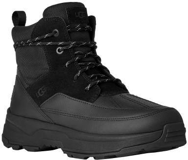 UGG Truckee Field Boot (Men's) Outdoor in Black, Size 10 M, Leather