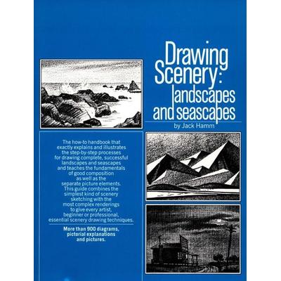Drawing Scenery, Taschenbuch von Jack Hamm, KNV Besorgung, 978-0-399-50806-6