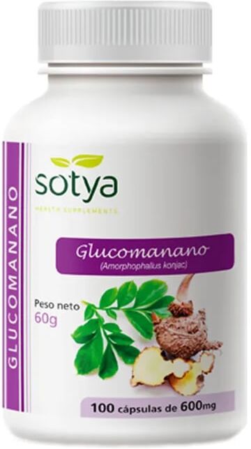Sotya GLUCOMANANO 100 VCaps