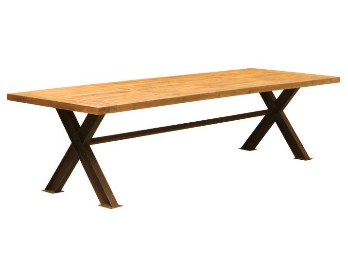 Table de Salle à Manger Industrielle