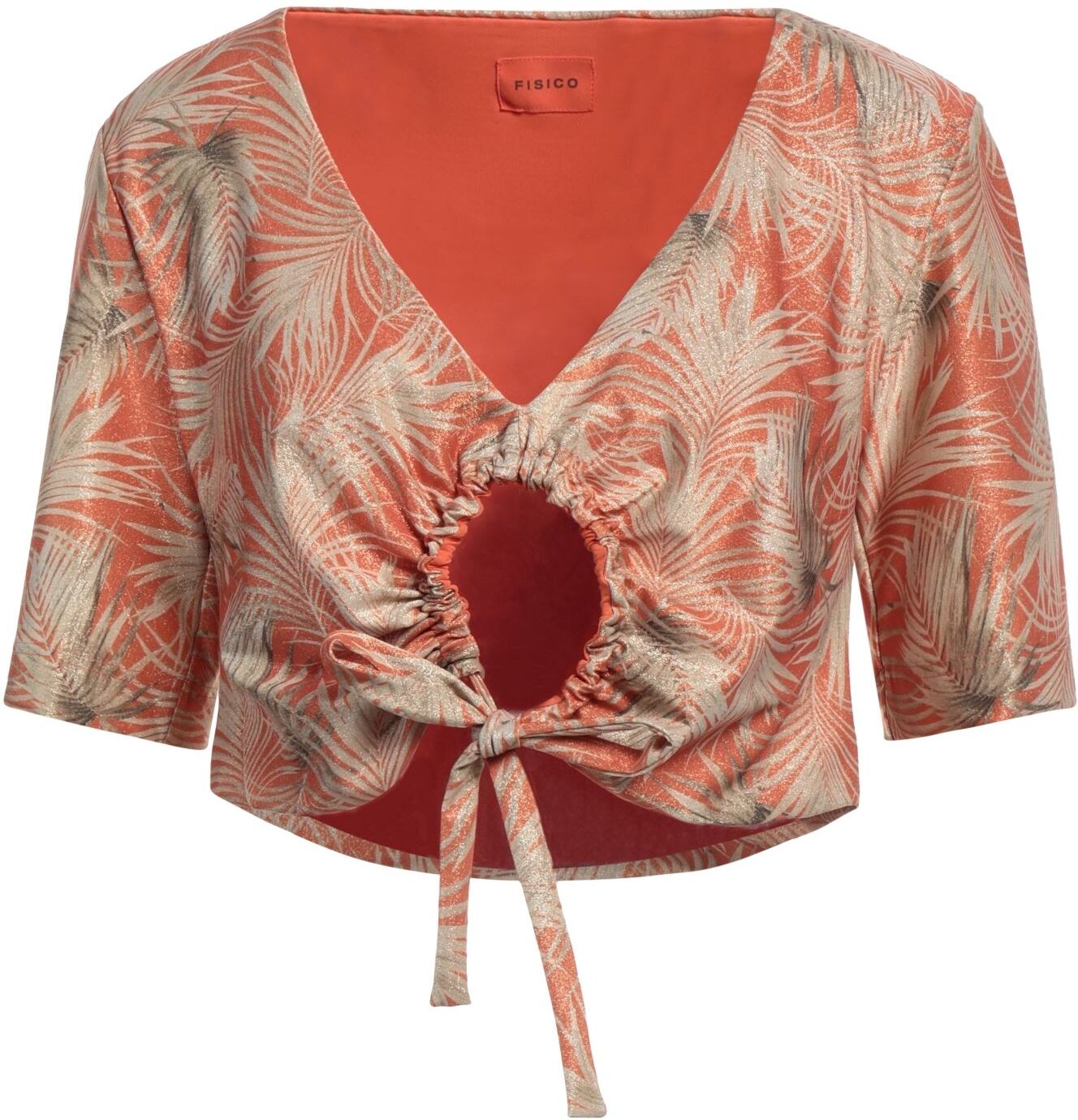 Fisico Camiseta Mujer Naranja M Mujer