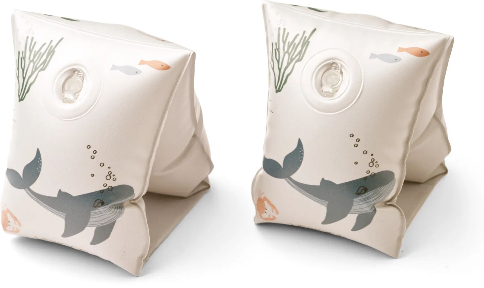 Liewood Brassards gonflables Shirley Sea creature/Sandy Taille 1