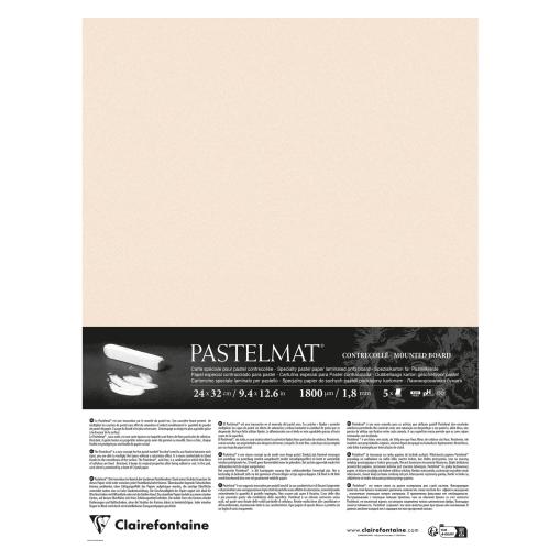 Clairefontaine Pastelmat kaschiert (360 g/m²) (796061C)