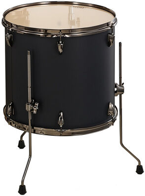 Tama "14"x12" Imperialstar F.Tom BOB" Black Out Black