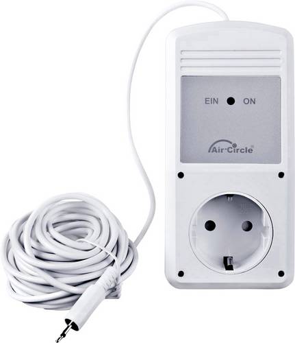 Wallair Abluftschalterzwischenstecker BL110K 1400W Weiß Zulassungen (Abluftsteuerung): DIBt