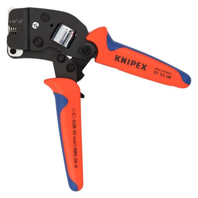 Knipex Crimpzange (190 mm) (97 53 08)